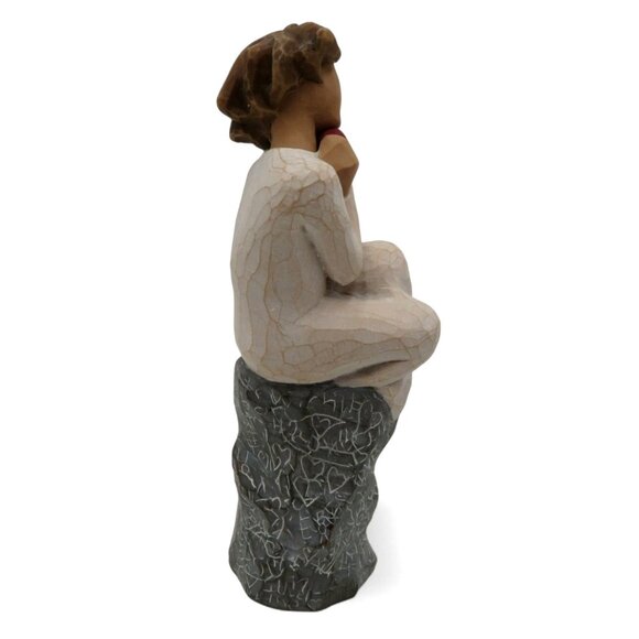 WILLOW TREE 'Always' Figurine by Susan Lordi Demdaco 2012 Hand Painted Resin 6" - Picture 2 of 12